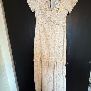 BCBGeneration Cream Dress